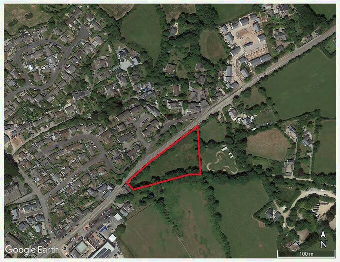 Land For Sale In Development Site For Dwellings, Blackwater, Truro, TR4