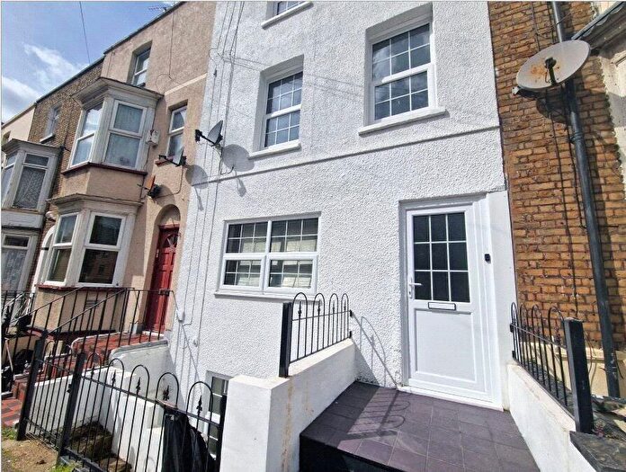 2 Bedroom Terraced House For Sale In Hardres Street, Ramsgate, Kent, CT11