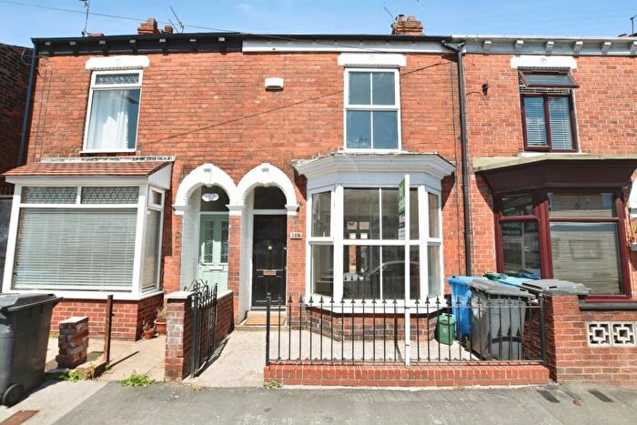 2 Bedroom Terraced House For Sale In Belvoir Street, Hull, HU5