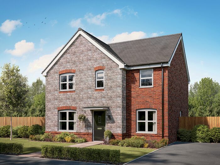 5 Bedroom Detached House For Sale In "The Kielder" At Brecon Road, Penrhos, Ystradgynlais, Swansea, SA9