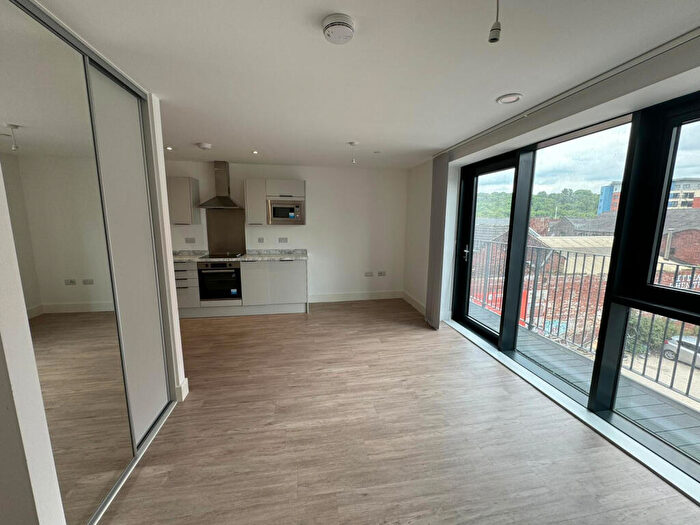 1 Bedroom Apartment To Rent In Cotton Street, Sheffield, S3