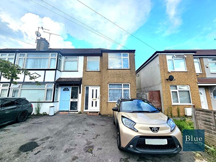 2 Bedroom Terraced House For Sale In Midhurst Gardens, Uxbridge, UB10