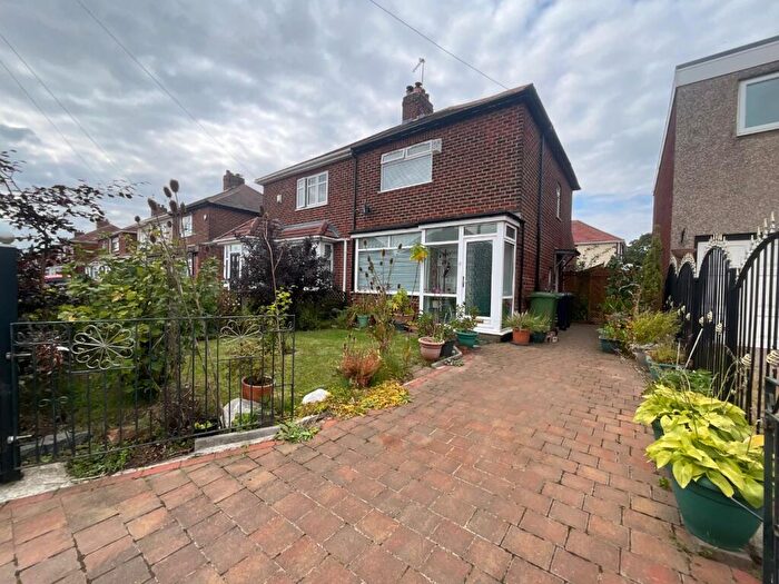 2 Bedroom Semi-Detached House For Sale In Lambley Crescent, Hebburn, Tyne And Wear, NE31