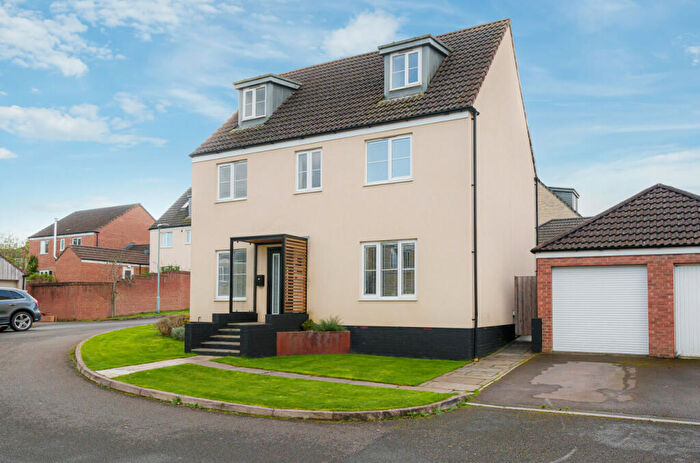 5 Bedroom Detached House For Sale In Chestnut Park, Kingswood, Wotton-under-Edge, Gloucestershire, GL12