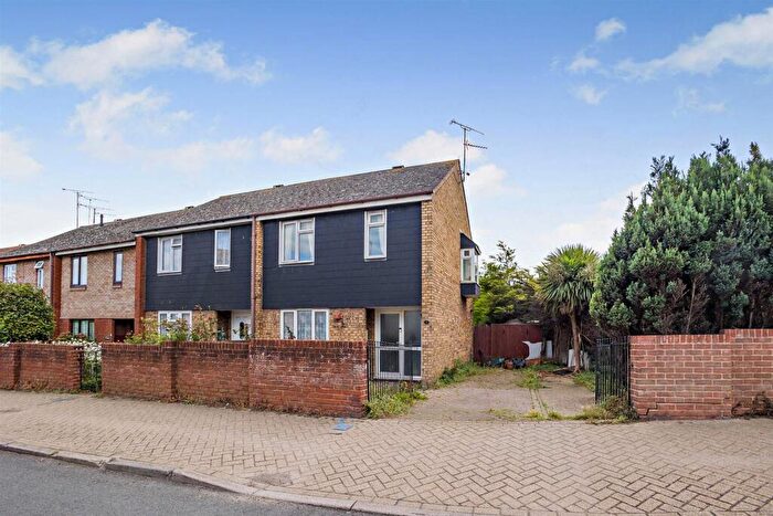 2 Bedroom End Of Terrace House For Sale In Westminster Walk, Whitehall Road, Ramsgate, CT12