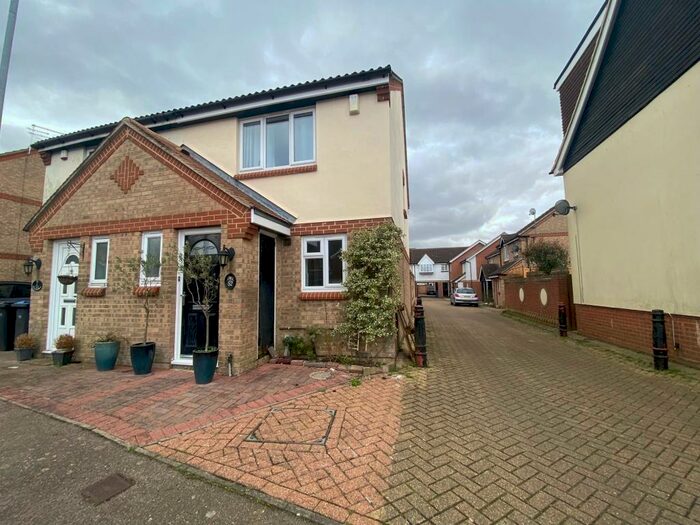 2 Bedroom House To Rent In Tickenhall Drive, Harlow, CM17