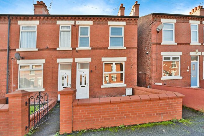 2 Bedroom Semi-Detached House To Rent In Bernard Road, Wrexham, LL13