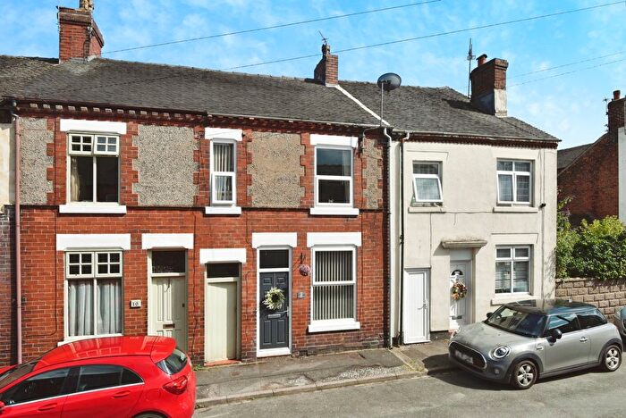 3 Bedroom Terraced House For Sale In Tibb Street, Stoke-On-Trent, Staffordshire, ST7