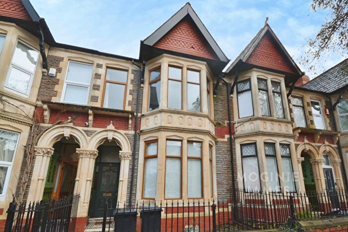 2 Bedroom Apartment For Sale In Kimberley Road, Cardiff, Caerdydd, CF23
