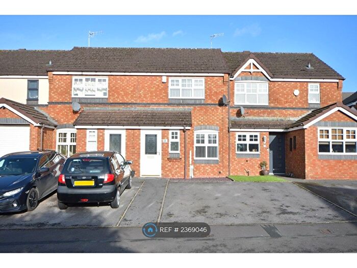 2 Bedroom Terraced House To Rent In Gillyflower Close, Staffordshire, ST6