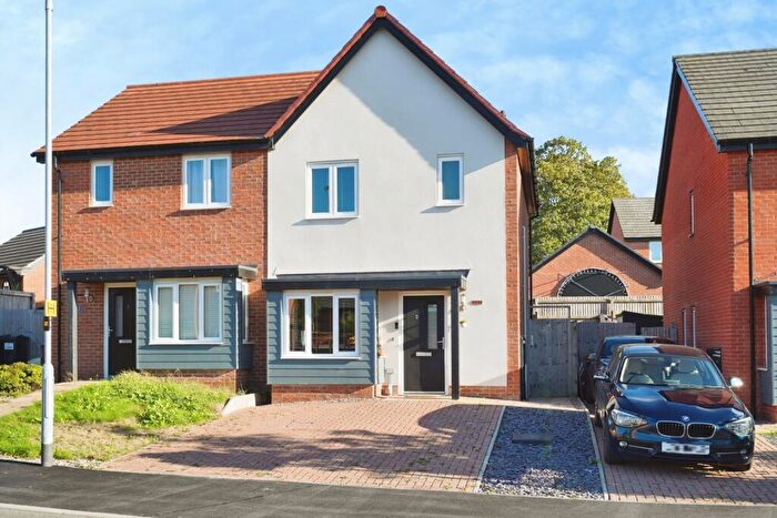 2 Bedroom Semi-Detached House For Sale In Satchwell Place, Ibstock, Leicestershire, LE67