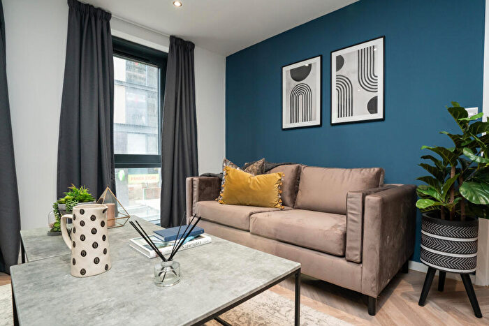 2 Bedroom Apartment To Rent In Rockingham Street, Sheffield, S1