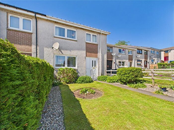 2 Bedroom Terraced House For Sale In Garry Place, Bankfoot, Perth, PH1