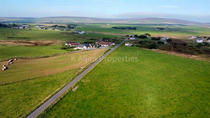 Land For Sale In Land Near Caperhouse, Netherbrough Road, Harray, Orkney, KW17