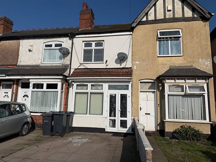 4 Bedroom Terraced House For Sale In Drews Lane, Ward End, Birmingham, B8
