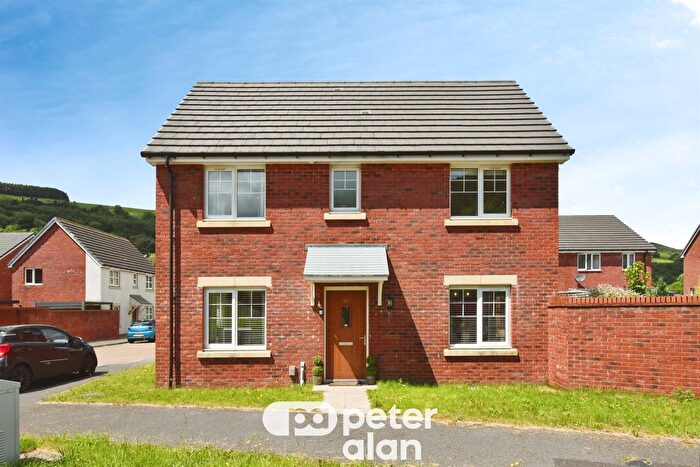 3 Bedroom Detached House For Sale In Kingfisher Crescent, Merthyr Vale, Merthyr Tydfil, CF48