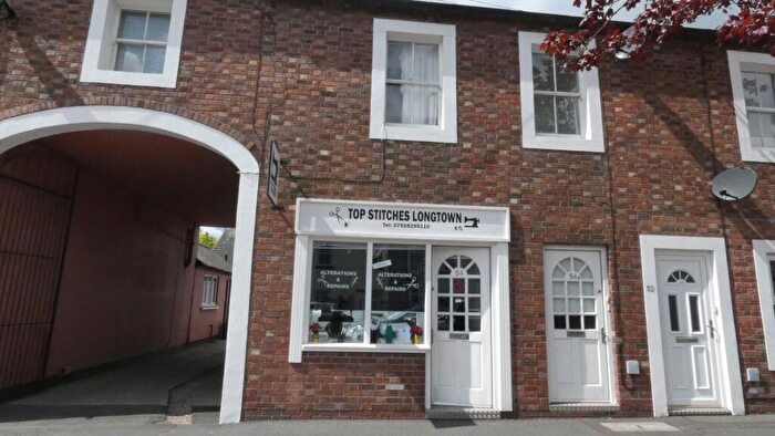 2 Bedroom Flat To Rent In English Street, Longtown, CA6