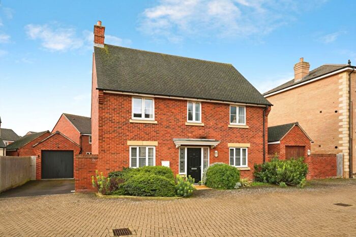 4 Bedroom Detached House For Sale In Burroughs Close, Brockworth, Gloucester, Gloucestershire, GL3