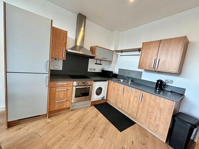 2 Bedroom Apartment To Rent In The Base, Sherborne Street, B15