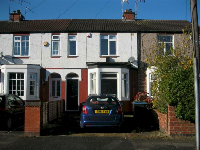 2 Bedroom Terraced House To Rent In Grangemouth Road, Radford, Coventry, CV6