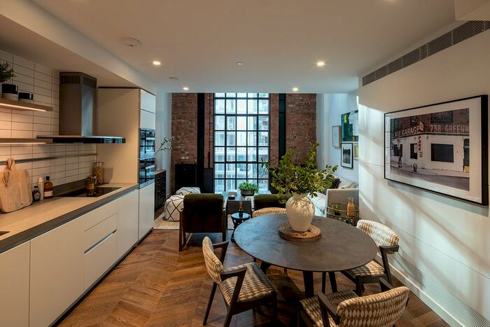 1 Bedroom Flat For Sale In Switch House East, Battersea Power Station, London, SW8