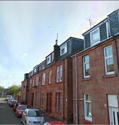 2 Bedroom Flat To Rent In Alexander Street, Dumbarton, Dunbartonshire, G82