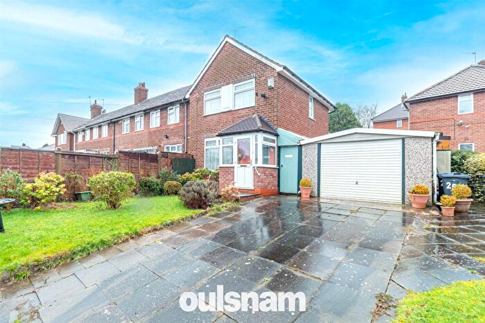 2 Bedroom End Of Terrace House For Sale In Alwold Road, Weoley Castle, Birmingham, B29