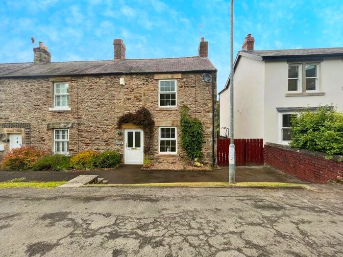 2 Bedroom Terraced House For Sale In Shield Close Cottages, Fellside, Hexham, NE46
