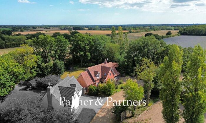 4 Bedroom Detached House For Sale In Hinton Road, Darsham, Saxmundham, Suffolk, IP17