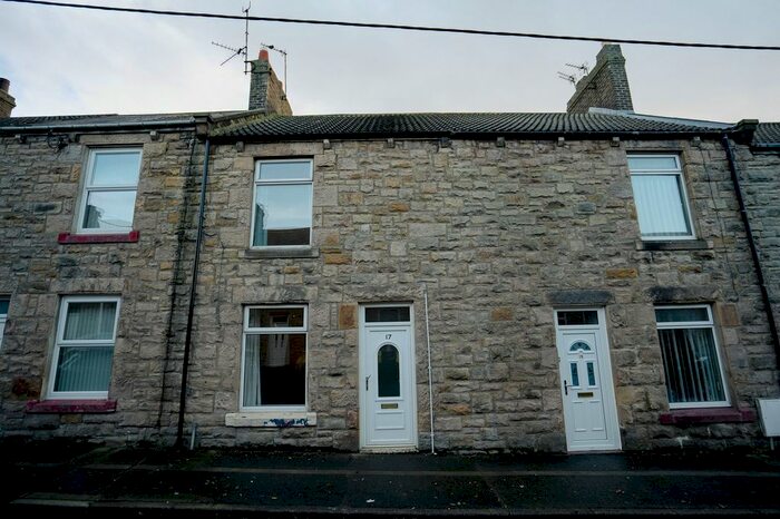 3 Bedroom Terraced House To Rent In Alexandra Street, Consett, County Durham, DH8