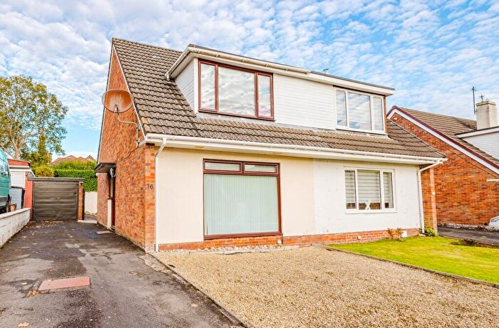 3 Bedroom Semi-Detached House For Sale In Cessnock Place, Galston, KA4