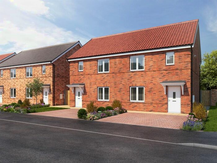 3 Bedroom Semi-Detached House For Sale In Kestrel Drive, Green Hammerton, York, YO26