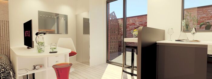 Studio To Rent In Agard Street, Derby, DE1