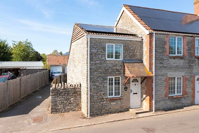 3 Bedroom Semi Detached House To Rent In The Cross, Baltonsborough, BA6