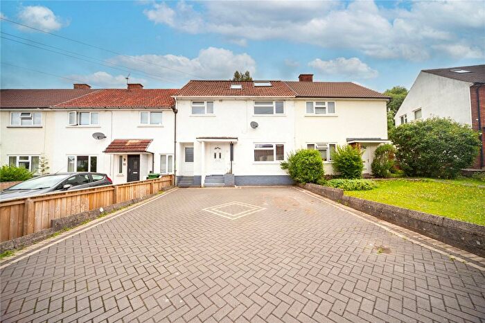 4 Bedroom Terraced House To Rent In Llanon Road, Llanishen, Cardiff, CF14