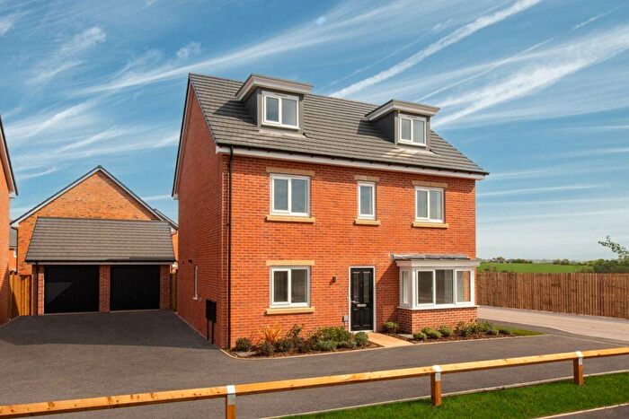 5 Bedroom Detached House For Sale In Heart Of England Way, Nuneaton, Warwickshire, CV11