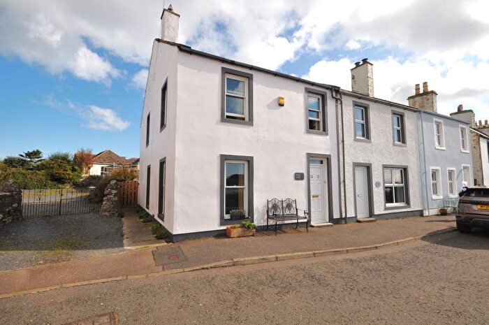 3 Bedroom End Of Terrace House For Sale In Main Street, Isle Of Whithorn, DG8