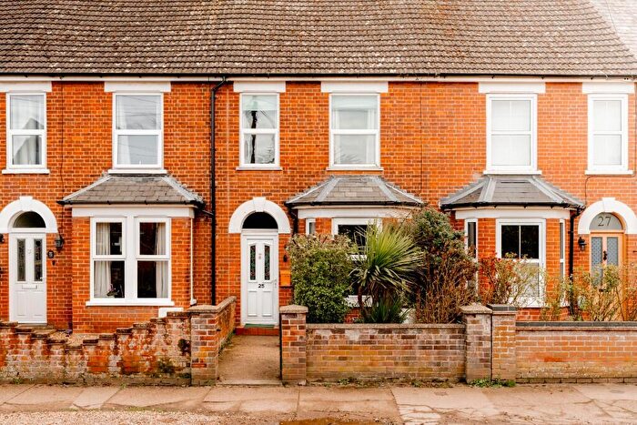 2 Bedroom Terraced House For Sale In Kilbrack, Beccles, Suffolk, NR34
