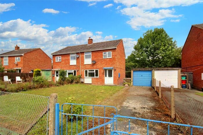 3 Bedroom Semi-Detached House For Sale In Neuadd Terrace, Bronllys, Brecon, Powys, LD3