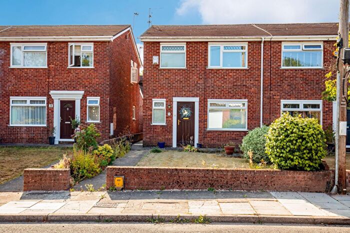 3 Bedroom Semi-Detached House For Sale In Melrose Close, Old St. Mellons, CF3