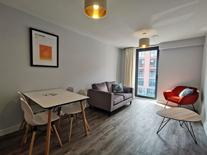 2 Bedroom Apartment To Rent In The Forge, Park Works, Digbeth, B12