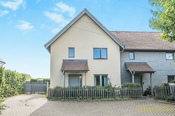 2 Bedroom Semi-Detached House For Sale In Hampit Road, Arkesden, Saffron Walden, Essex, CB11