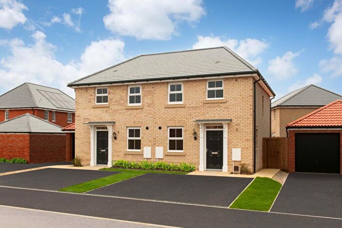 2 Bedroom Semi Detached House For Sale In Gaston End, East Bergholt, Suffolk, CO7