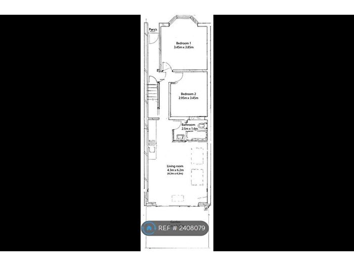 2 Bedroom Flat To Rent In Beryl Road, London, W6