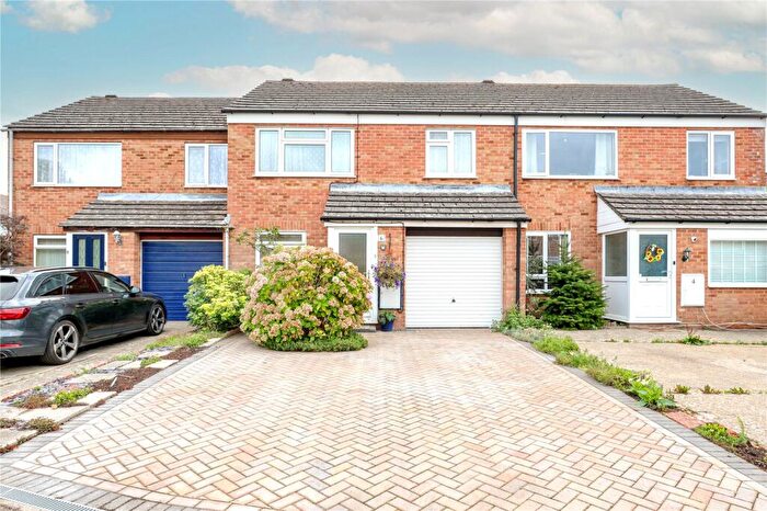 3 Bedroom Terraced House For Sale In Holbury Close, Throop, Bournemouth, BH8