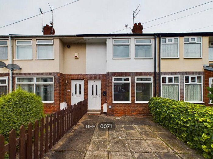 2 Bedroom Terraced House To Rent In Bloomfield Avenue, HU5