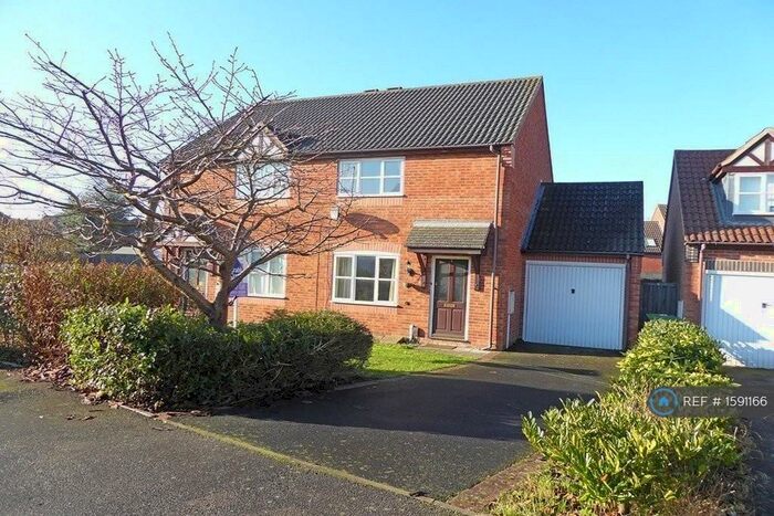 2 Bedroom Semi-Detached House To Rent In Frances Gibbs Gardens, Whitnash, Leamington Spa, CV31