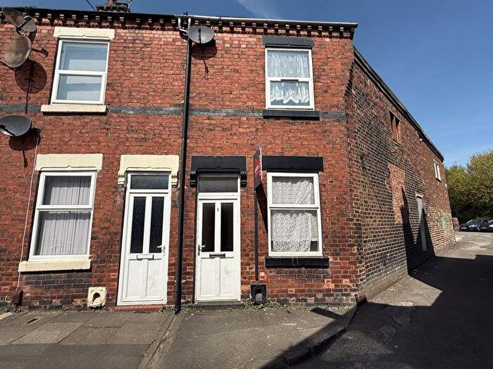 2 Bedroom Terraced House To Rent In Lovatt Street, Stoke On Trent, ST4