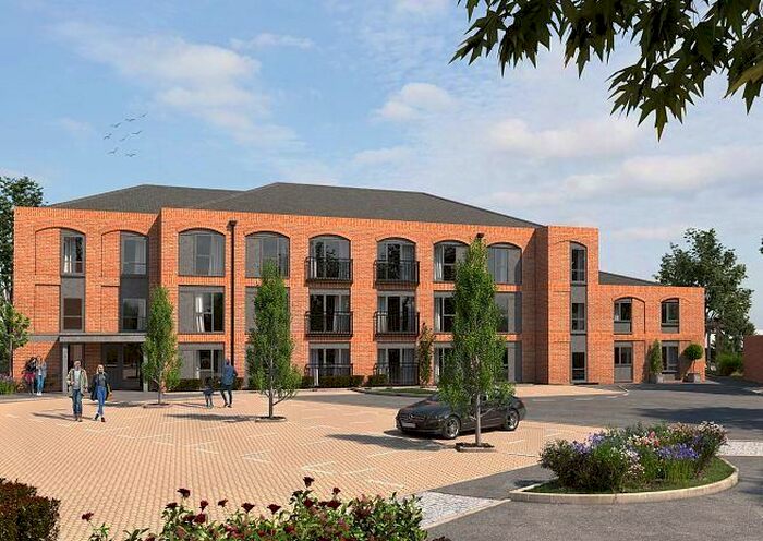 2 Bedroom Flat To Rent In St Mary's House, Leamington Spa, CV31