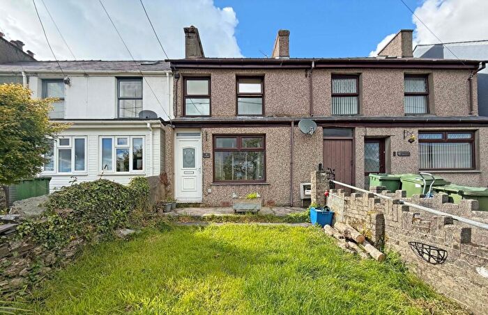 2 Bedroom Terraced House For Sale In Station Road, Talysarn, Caernarfon, Gwynedd, LL54